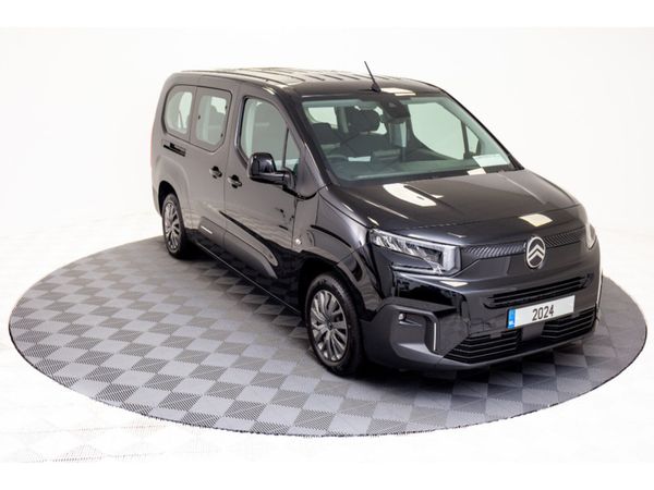 Citroen Berlingo Estate, Electric, 2024, Black