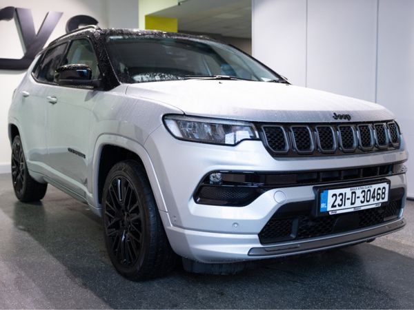 Jeep Compass MPV, Petrol Hybrid, 2023, Grey