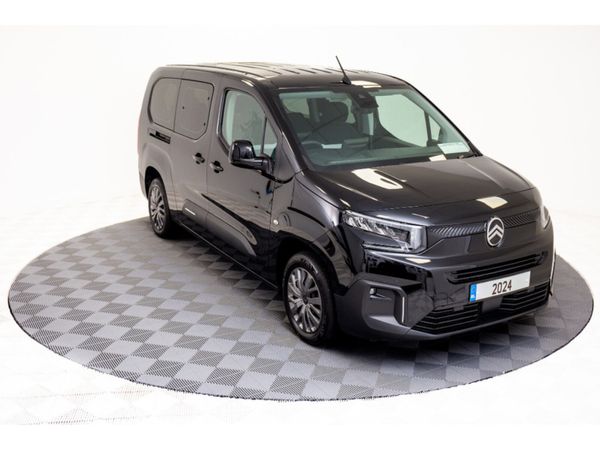 Citroen Berlingo Estate, Electric, 2024, Black