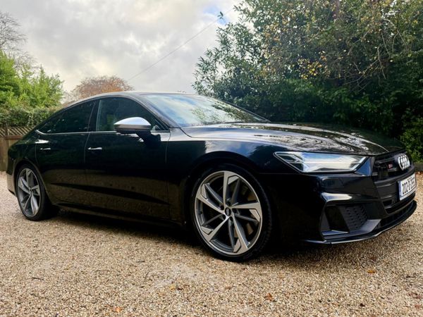 Audi S7 Hatchback, Diesel, 2020, Black