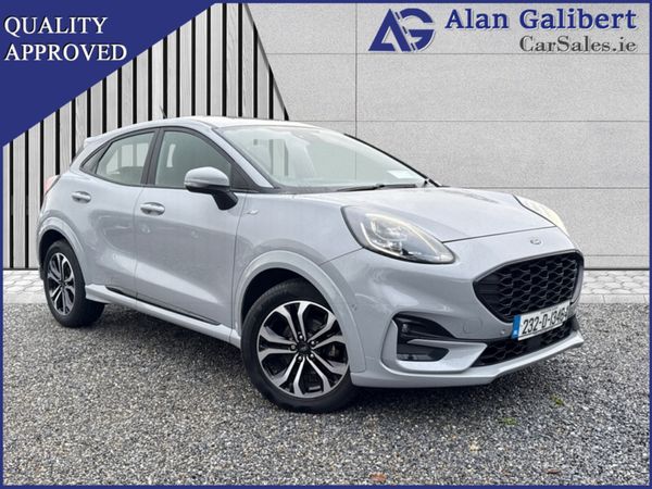 Ford Puma MPV, Petrol Hybrid, 2023, Grey