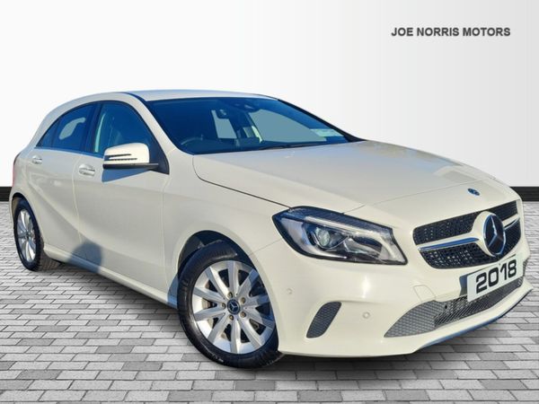 Mercedes-Benz A-Class Hatchback, Petrol, 2018, White