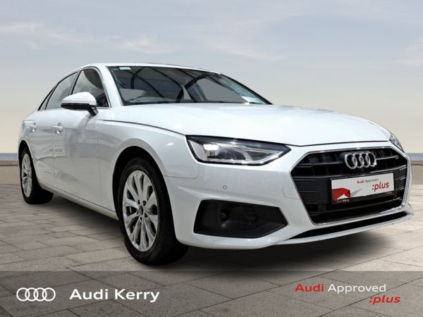 Audi A4 Saloon, Diesel, 2021, White
