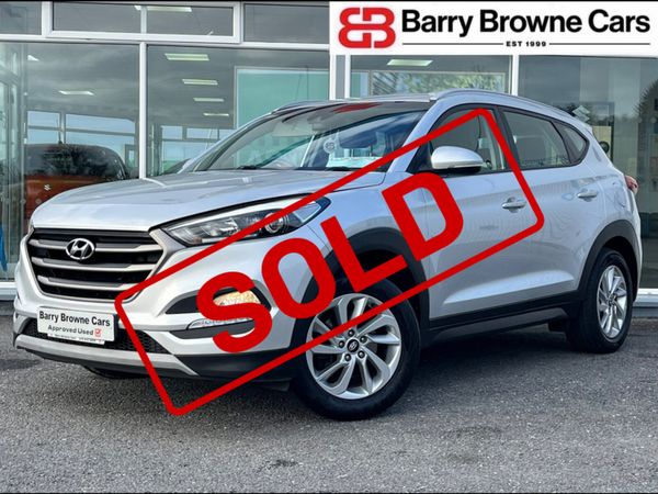 Hyundai Tucson Estate, Diesel, 2018, Silver