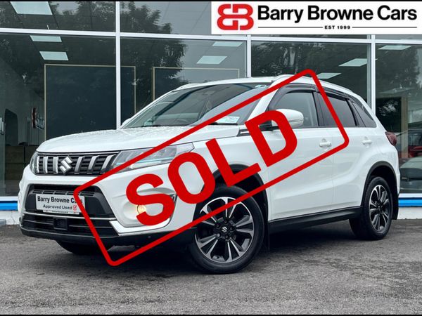Suzuki Vitara SUV, Petrol, 2023, White