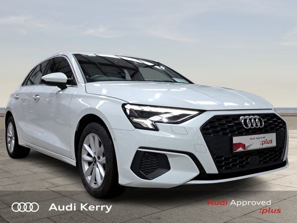 Audi A3 Hatchback, Petrol, 2021, White