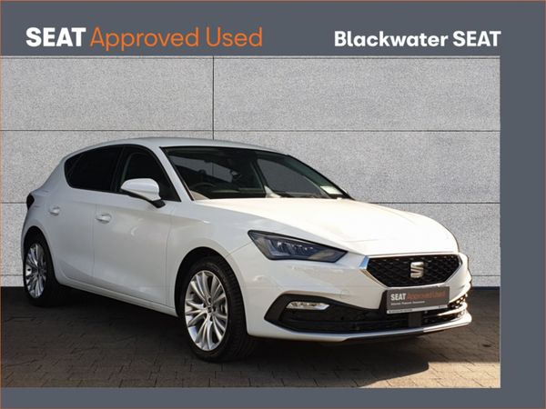 SEAT Leon Hatchback, Diesel, 2025, White