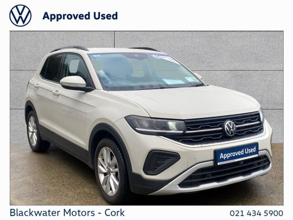 Volkswagen T-Cross SUV, Petrol, 2025, Grey