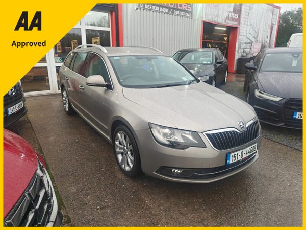Skoda Superb Estate, Diesel, 2015, Beige
