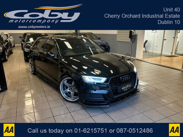 Audi A3 Hatchback, Petrol, 2017, Black