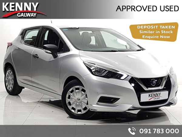 Nissan Micra Hatchback, Petrol, 2018, Grey
