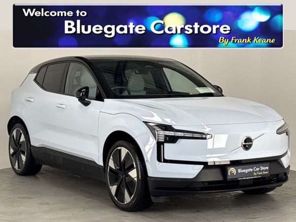 Volvo EX30 Estate, Electric, 2024, Blue