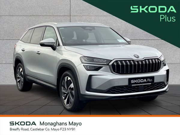 Skoda Kodiaq Estate, Diesel, 2025, Grey