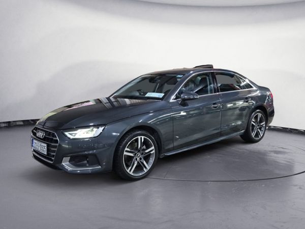Audi A4 Saloon, Diesel, 2021, Grey
