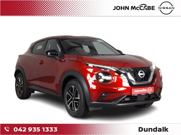 Nissan Juke MPV, Petrol, 2026, Red