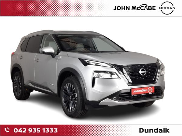 Nissan X-Trail SUV, Petrol Hybrid, 2026, Silver