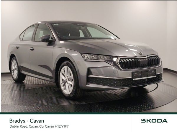 Skoda Octavia Saloon, Diesel, 2025, Grey