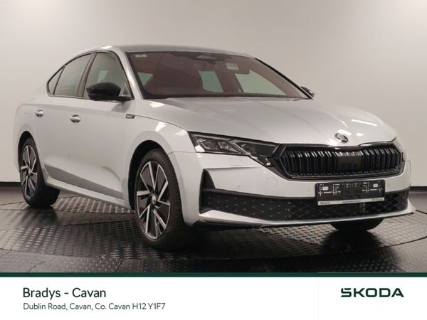 Skoda Octavia Saloon, Petrol, 2025, Silver