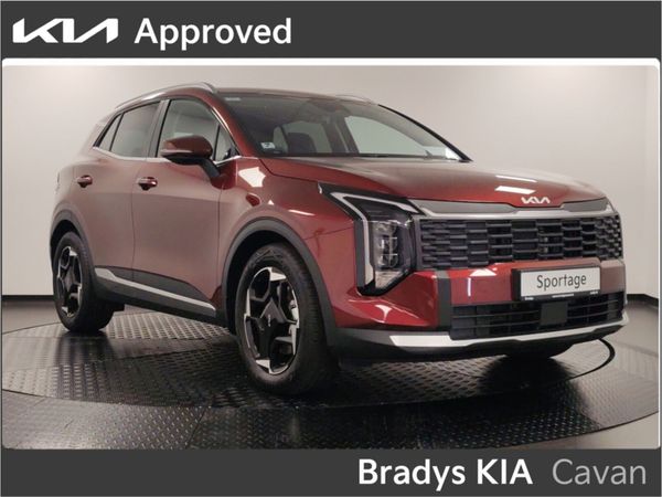 Kia Sportage MPV, Diesel, 2025, Red