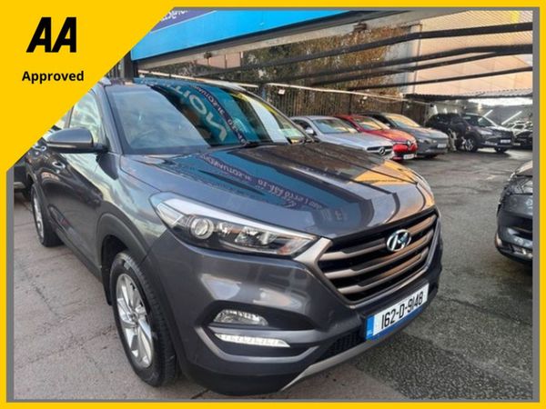 Hyundai Tucson Estate, Diesel, 2016, Grey