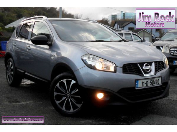 Nissan Qashqai SUV, Diesel, 2011, Silver