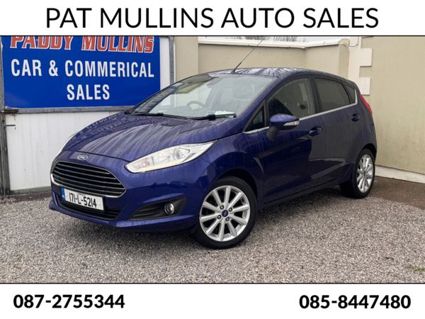 Ford Fiesta Hatchback, Petrol, 2017, Blue