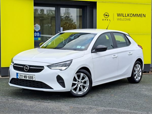 Opel Corsa Hatchback, Petrol, 2021, White