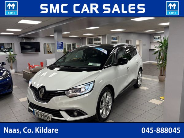 Renault Grand Scenic MPV, Diesel, 2021, White