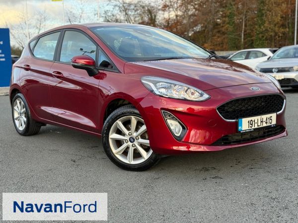 Ford Fiesta Hatchback, Petrol, 2019, Red