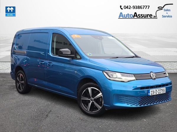 Volkswagen Caddy Van, Diesel, 2023, Blue