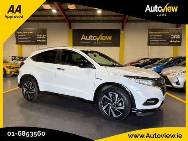 Honda Vezel SUV, Petrol Hybrid, 2020, White