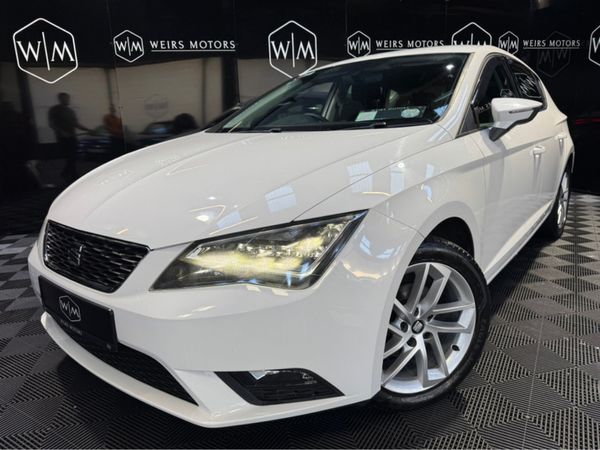 SEAT Leon Hatchback, Petrol, 2017, White