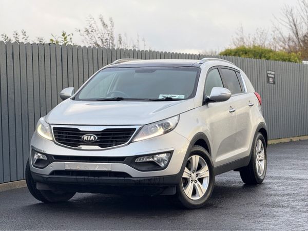 Kia Sportage MPV, Diesel, 2013, Silver