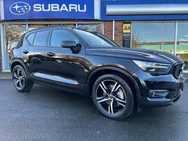 Volvo XC40 SUV, Petrol Plug-in Hybrid, 2021, Black