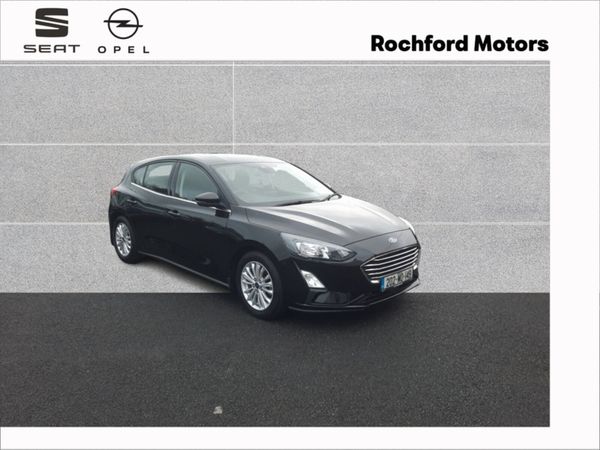 Ford Focus Hatchback, Diesel, 2020, Black
