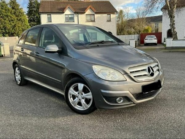 Mercedes-Benz B-Class MPV, Petrol, 2009, Grey