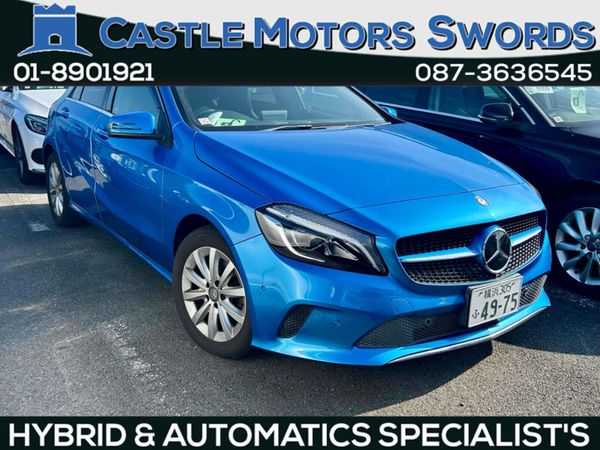 Mercedes-Benz A-Class Hatchback, Petrol, 2016, Blue