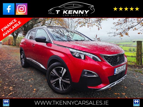 Peugeot 3008 MPV, Diesel, 2020, Red