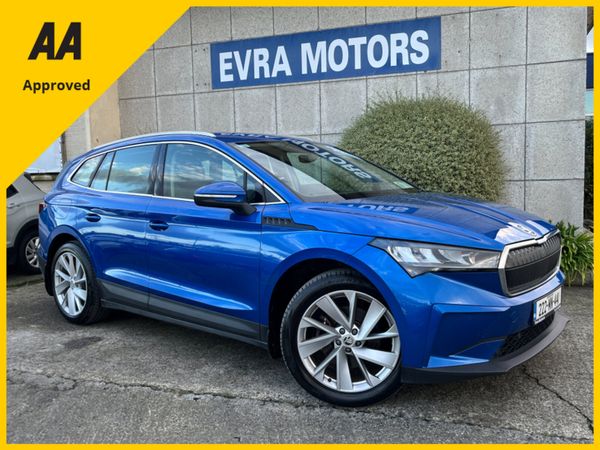 Skoda Enyaq SUV, Electric, 2022, Blue
