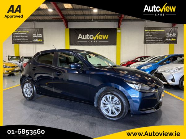 Mazda Mazda2 Hatchback, Petrol, 2021, Blue