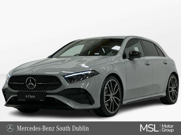 Mercedes-Benz A-Class Hatchback, Petrol Hybrid, 2025, Grey