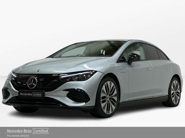 Mercedes-Benz EQE Saloon, Electric, 2024, Silver