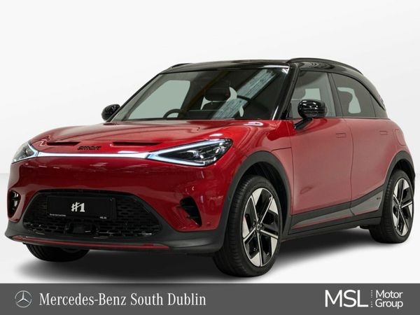 Smart #1 SUV, Electric, 2025, Red