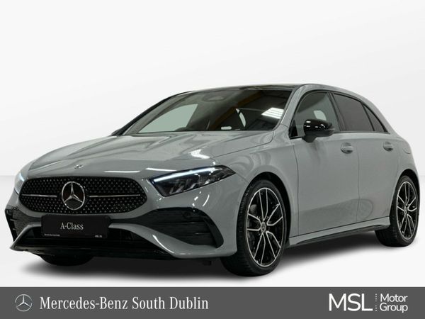 Mercedes-Benz A-Class Hatchback, Petrol Hybrid, 2025, Grey
