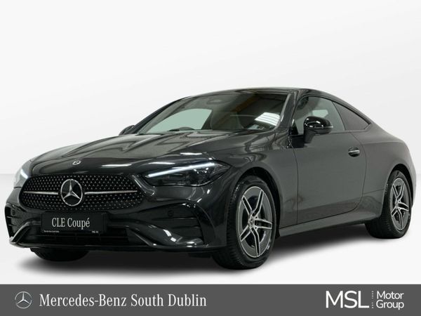 Mercedes-Benz CLE Coupe, Diesel Hybrid, 2025, Grey