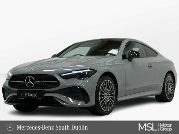 Mercedes-Benz CLE Coupe, Petrol Plug-in Hybrid, 2025, Grey