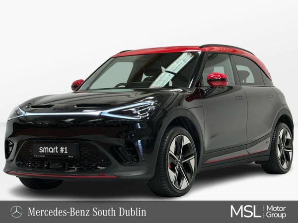 Smart #1 SUV, Electric, 2025, Black