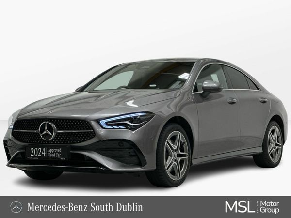 Mercedes-Benz CLA Coupe, Petrol Plug-in Hybrid, 2024, Grey