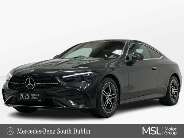 Mercedes-Benz CLE Coupe, Diesel Hybrid, 2025, Grey