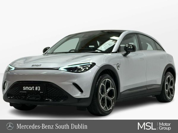 Smart #3 SUV, Electric, 2025, Silver